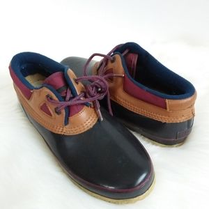 Trail's End | Colorblock Leather Waterproof Shoe